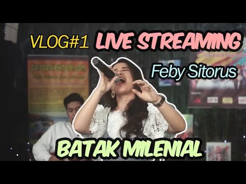 GENERASI PENERUS ARTIS BATAK PECAH!!! #LIVESTREAMINGBATAKMILENIALPART1