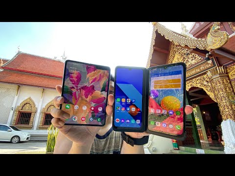 External Review Video zgC71DrCWfk for LG G8X ThinQ & LG Dual Screen Smartphone