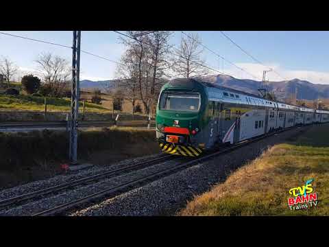 Pomelasca - TSR Trenord in transito
