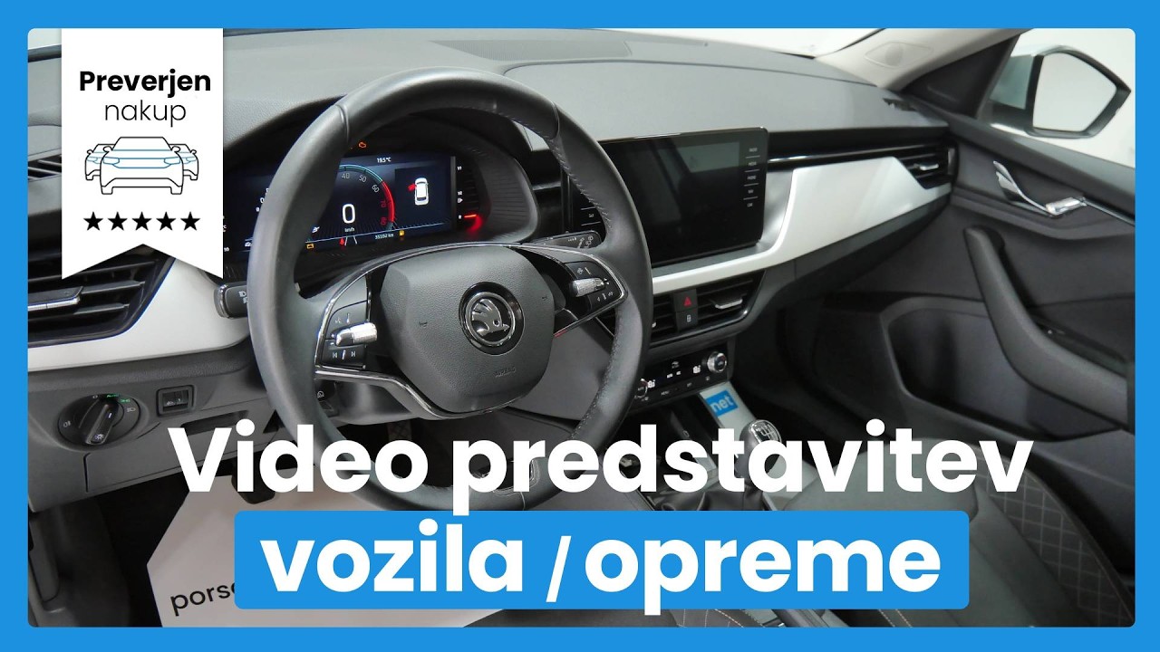 Škoda Kamiq 1.0 TSI Ambition