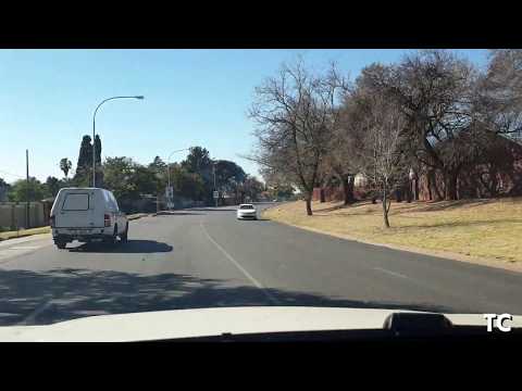 Driving through Fairland and Berario (Johannesburg, South Africa) - Sunday 21 June 2020