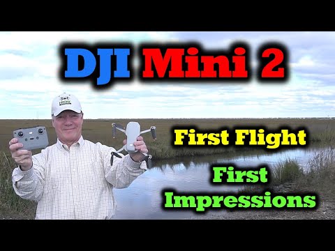DJI Mini 2 - First Flight | 4K Footage | First Impressions