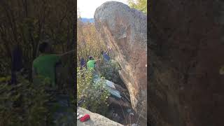 Video thumbnail: Moonboard, 7c. Targasonne