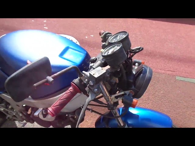 NO.5038　ＮＳ－１　水冷２サイクルエンジン　ネイギット仕様　チャンバー付き　ブルー NS-1/ホンダ 水冷2サイクルエンジン ネイギット仕様 チャンバー付き