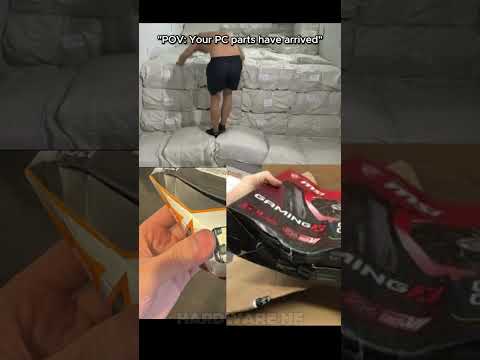 “POV: Your PC parts have arrivedP☠️” #pcgaming #benchmark #rtx5050 #gtx1080ti