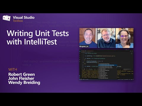 Writing Unit Tests with IntelliTest