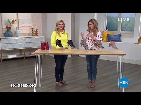 Vince Camuto Esten Perforated Leather Sandal