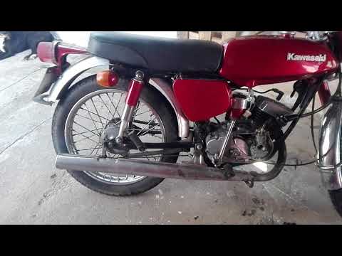 Kawasaki kc90c recién armado el motor a nuevo