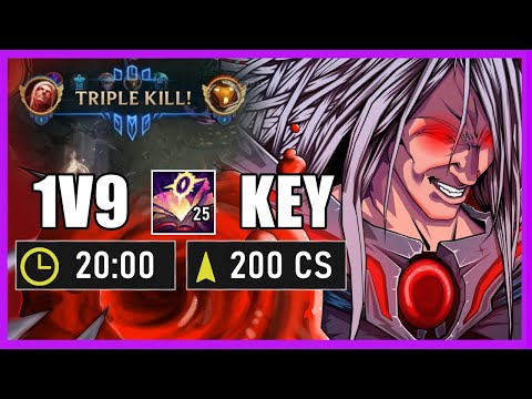 AKZ | PERFECT GAME | CASSIOPEIA MATCHUP | FULL GAMEPLAY