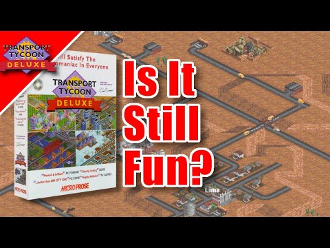 30 Years Later - Is Transport Tycoon Deluxe Still Fun? -  E1 Transport Tycoon Deluxe Lets Play