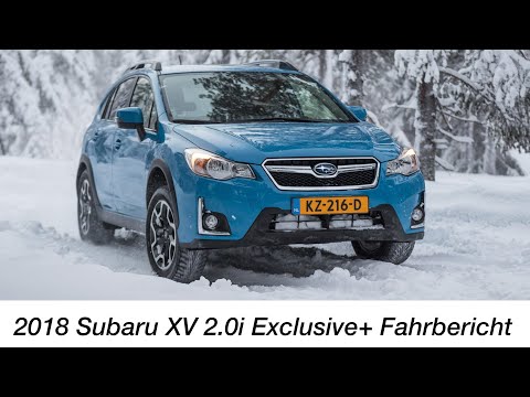 2018 Subaru XV 2.0i Exclusive+ Fahrbericht / Das etwas andere Kompakt-SUV - Autophorie