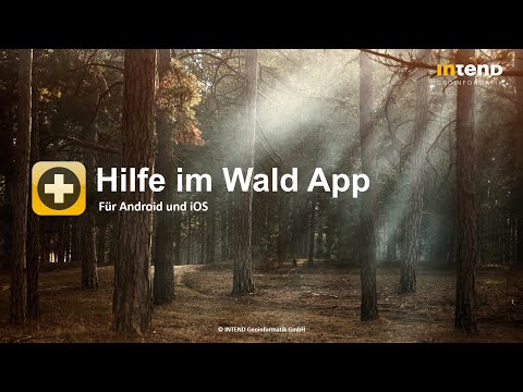 Hilfe im Wald Video