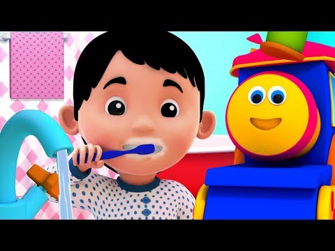боб поезд | это способ | песни для детей | This Is The Way | Bob The Train | мультики для детей