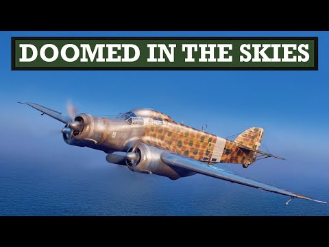 Der Bomber, der Konvois in Angst und Schrecken versetzte … aber keine Jäger: SM.79