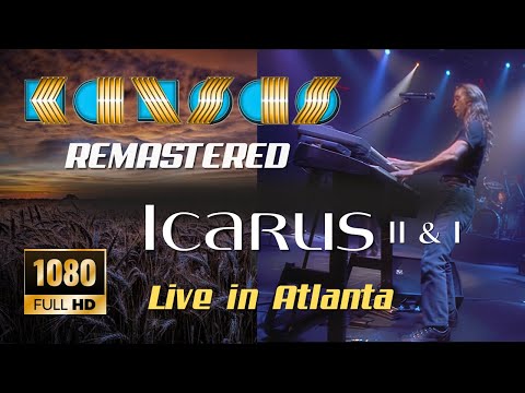 Kansas - Icarus II & I - Live in Atlanta 2002 (Remastered) 🇭🇩