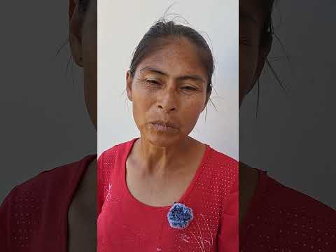 Silvina Acuña, Pueblo Angaite, Comunidad San Martín, departamento de Boquerón