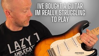 Video thumbnail for Im Really Struggling To Play This Guitar. by The Studio Rats