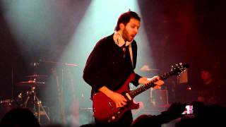Mr Big - Temperamental + Paul Gilbert Guitar Solo Manchester Academy 2 17th Sept 2011