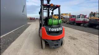Toyota Tonero 20 Motostivuitor diesel forklift | Image 4 - Machineryline