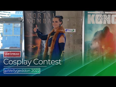 [Live Stream] Armageddon Expo 2022 #Wellygeddon - Cosplay Contest