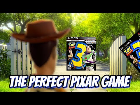 The PERFECT Pixar Game | Toy Story 3 The Game