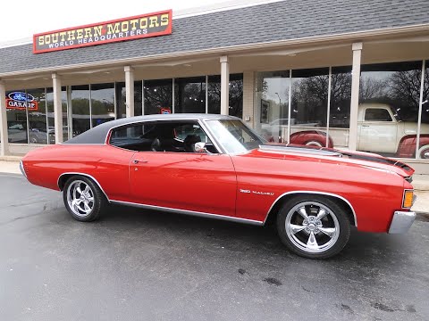 1972 Chevrolet Malibu (CC-1471448) for sale in CLARKSTON, Michigan