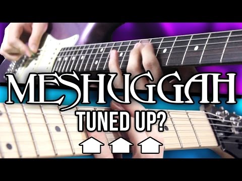 What If MESHUGGAH Tuned Up? | Pete Cottrell (ft. Andrew Baena)
