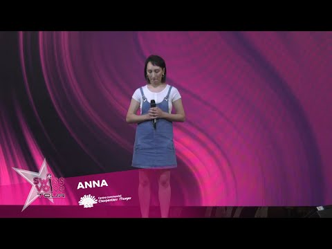 Anna - Swiss Voice Tour 2023, Charpentiers Morges