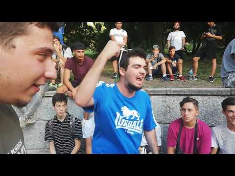 Tuero y Mito VS Mencis y Adel - Final - Inferno Battle