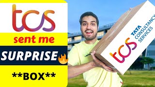 TCS SENT ME SURPRISE BOX TCS ONBOARDING EQUIPMENTS KIT UNBOXING | TCS WELCOME KIT 2021 | TCS JOINING