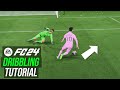 EA FC 24 - DRIBBLING TUTORIAL - How to Easily Dribble Past Your Opponent