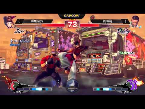 USFIV: EG Momochi vs PIE Smug - CEO2014 - Capcom Pro Tour Top 16