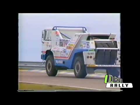 Jan de Rooy- Parijs-Dakar Rally 1987