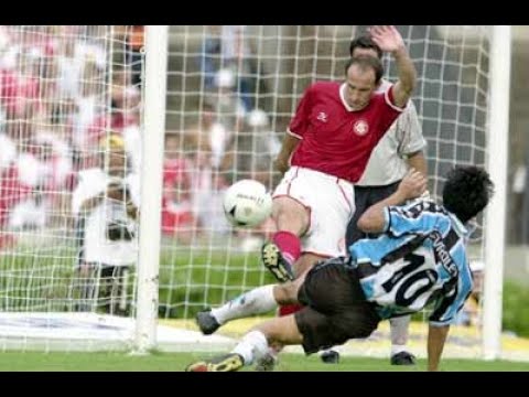 Grêmio 4 x 2 Internacional - Gauchão 2001