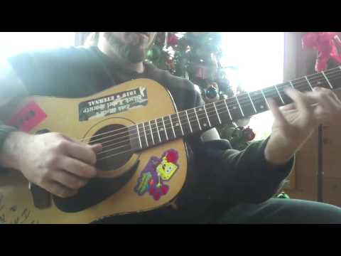 Ben Miller - Christmas Morning 2012 (w/ my FIRST guitar)