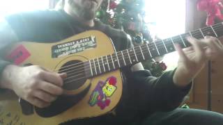 Ben Miller - Christmas Morning 2012 (w/ my FIRST guitar)