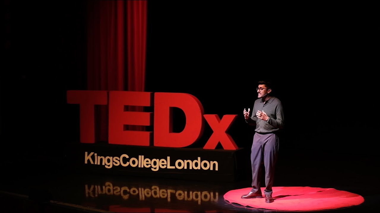 In the Age of AI, We Need More Community, Not Less | Ramit Mehta | TEDxKingsCollegeLondon