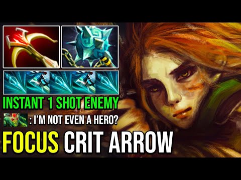 Dota 2 Windranger 23savage Focus Fire Ownage - Dota 2 Pro Gameplay - Full Gameplay - No Commentary