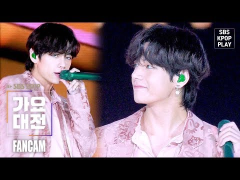 V - Boy With Luv - Gayo Daejeon 2019 SBS Gayo Daejeon