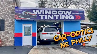 BEST place to get your car windows tinted in Philadelphia