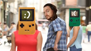 I Bought a New House for My Gameboy