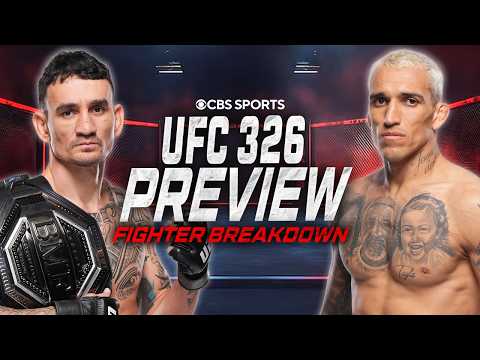 UFC 326 SUPER PREVIEW: Max Holloway vs Charles Oliveira 2 | Fighter Breakdowns + Pick to Win