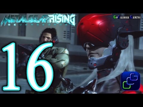 Metal Gear Rising: Revengeance Walkthrough - Part 16 - Chapter File R-03: Mile High
