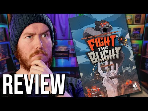 Fight the Blight | Board Game Review