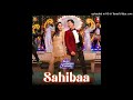 Sahibaa The Great Indian Family New Video Song Mp3 2024 ll Vicky Kaushal, Manushi Chhillar