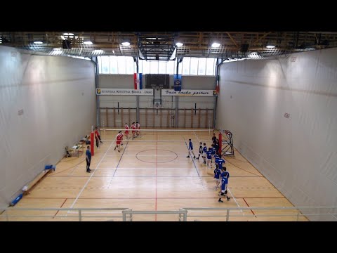 24.4.2019 grupa A - 4. kolo MOK Rijeka - OK Kitro Varaždin