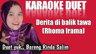 Download lagu Derita di balik tawa-Rhoma Irama | Karaoke duet bareng Rinda Salim mp3 Download lagu Derita di balik tawa-Rhoma Irama | Karaoke duet bareng Rinda Salim mp3