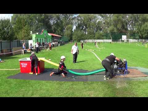 8.9.2018 Slovácko Záhorácký pohár žien Letničie -  DHZ Dojč 2.pokus