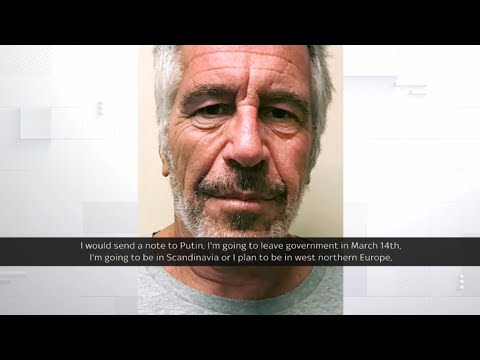 Newly released audio recording reveals Epstein’s advice on how to approach Putin