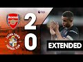 Arsenal 2-0 Luton | Extended Premier League Highlights